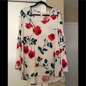 NWT Lularoe XL Lynnae tunic